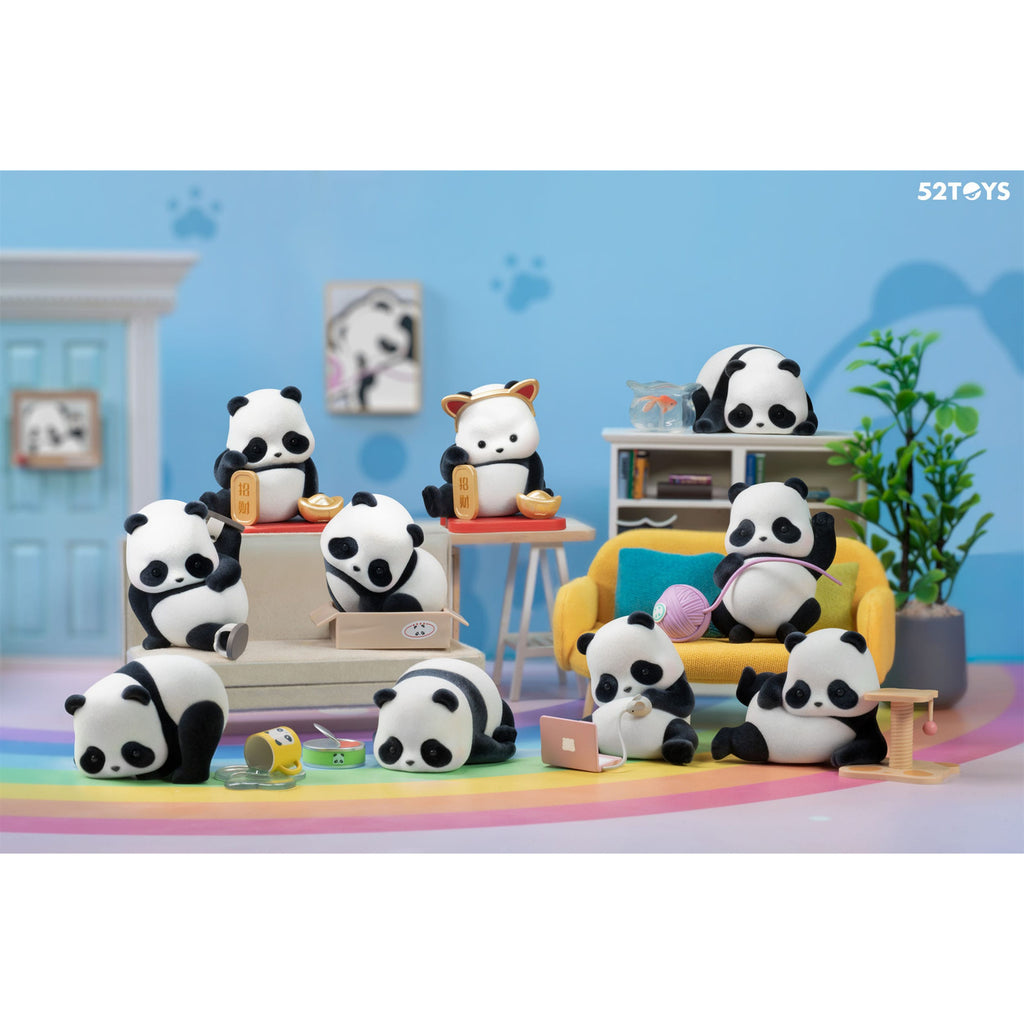 Produktbild Panda Roll Blind Box Figuren Sortiment Panda As A Cat 7 cm (8)