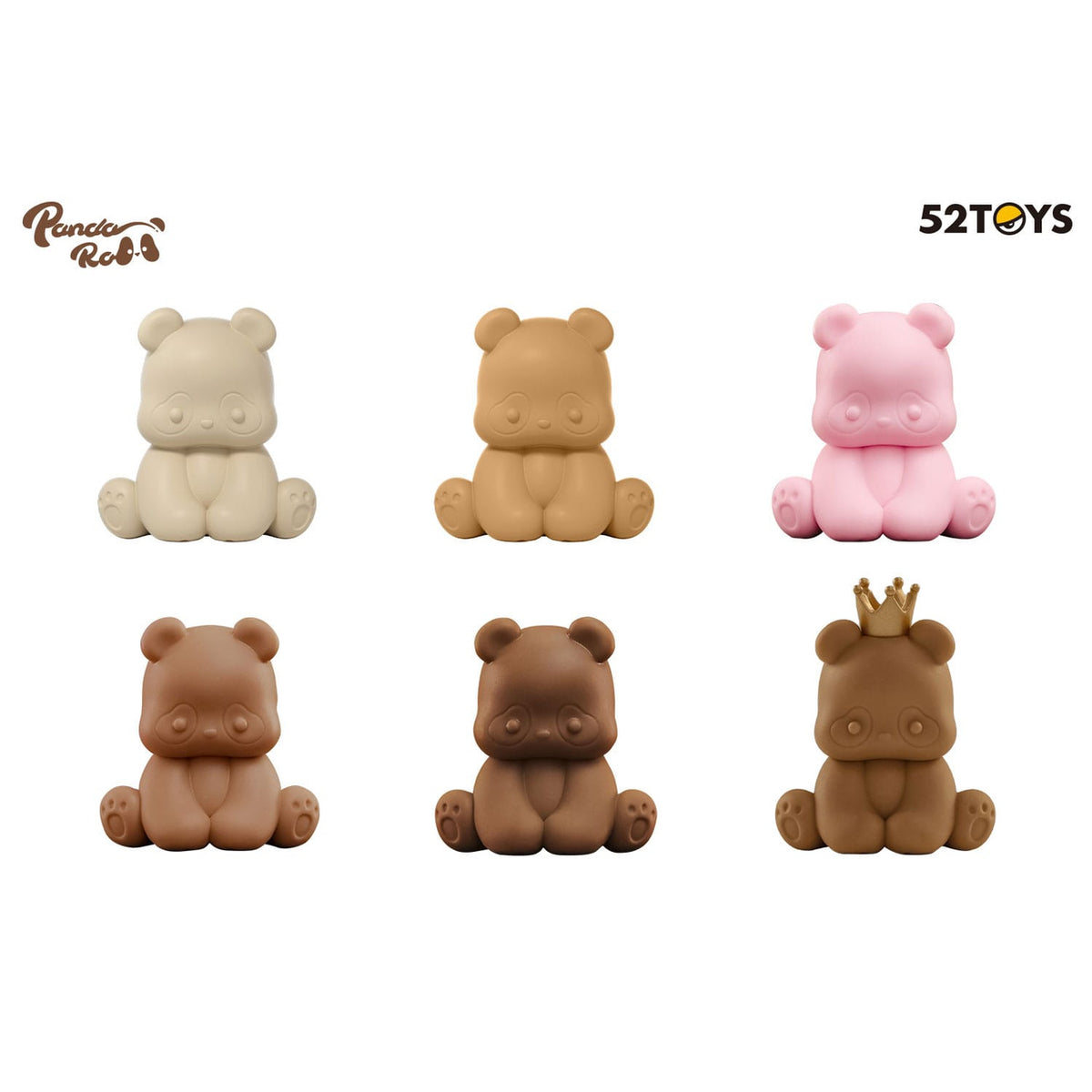 Produktbild Panda Roll Minime Blind Box Figuren Sortiment Sit Down Pandas 3 cm (5)