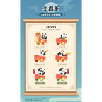 Produktbild Panda Roll Blind Box Figuren Sortiment Dragon Boat Racing 10 cm (4)