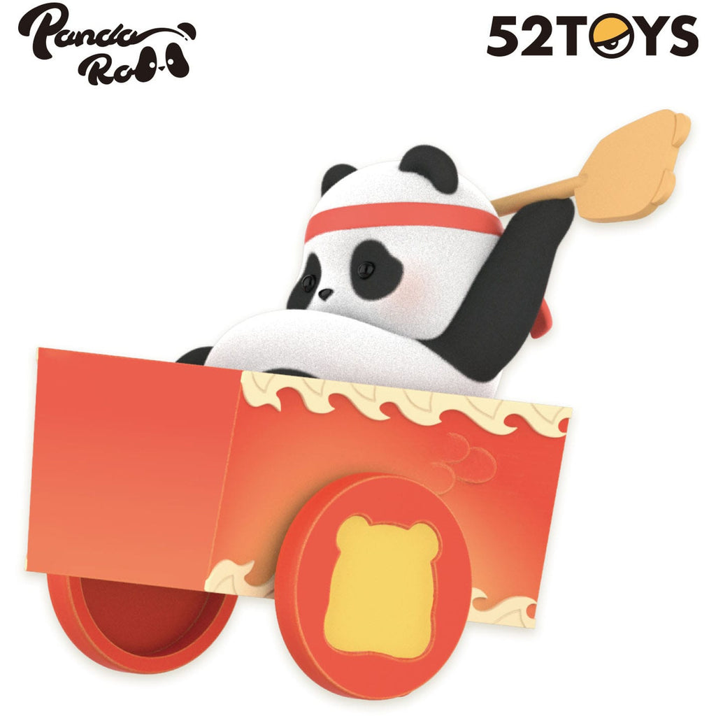 Produktbild Panda Roll Blind Box Figuren Sortiment Dragon Boat Racing 10 cm (4)