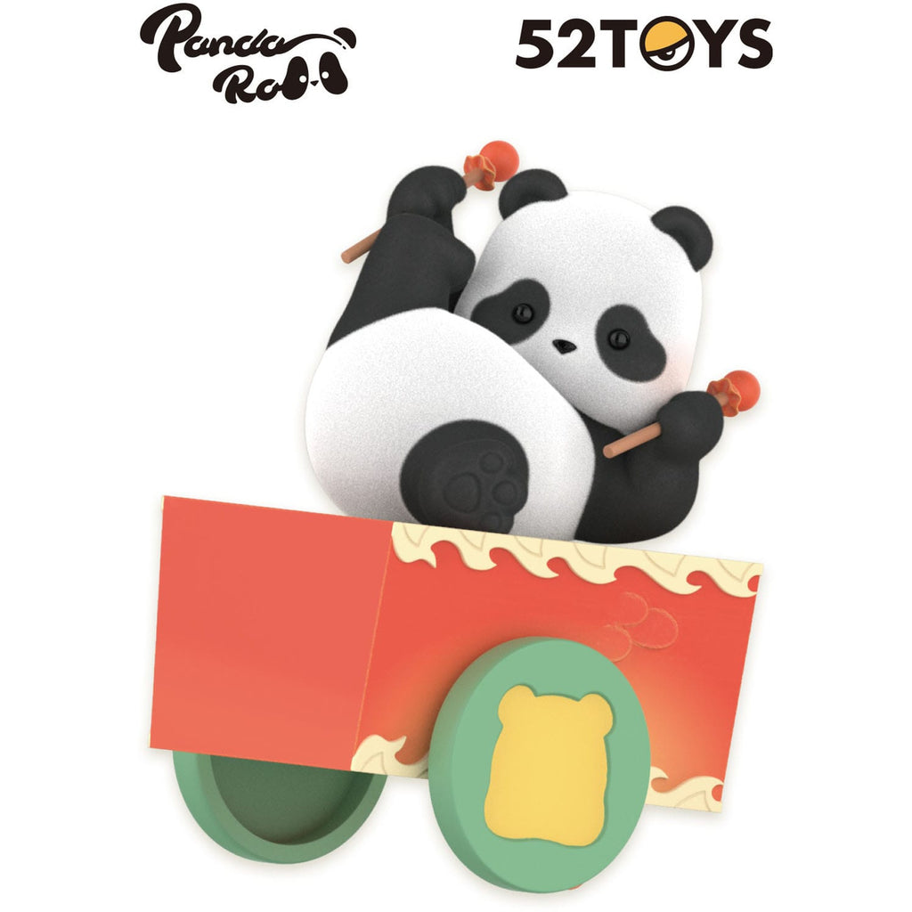 Produktbild Panda Roll Blind Box Figuren Sortiment Dragon Boat Racing 10 cm (4)
