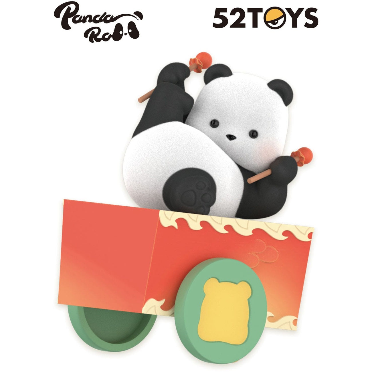 Produktbild Panda Roll Blind Box Figuren Sortiment Dragon Boat Racing 10 cm (4)