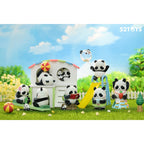 Produktbild Panda Roll Blind Box Figuren Sortiment Kindergarten 7 cm (8)