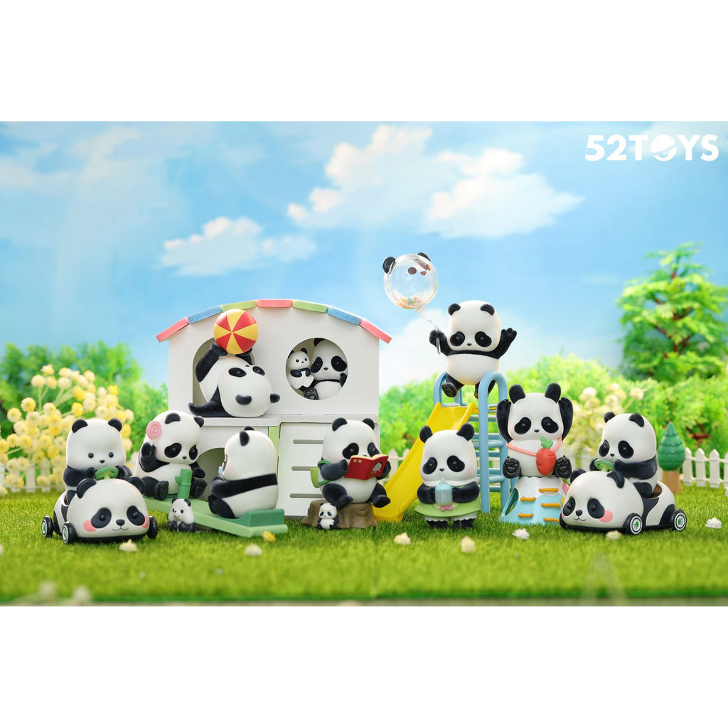 Produktbild Panda Roll Blind Box Figuren Sortiment Kindergarten 7 cm (8)