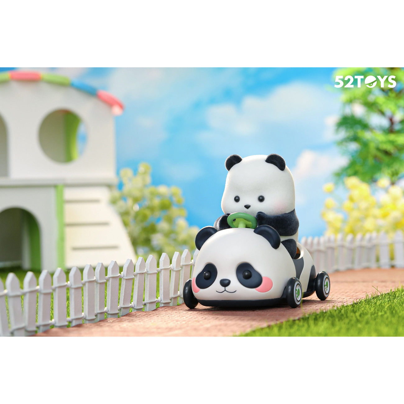 Produktbild Panda Roll Blind Box Figuren Sortiment Kindergarten 7 cm (8)