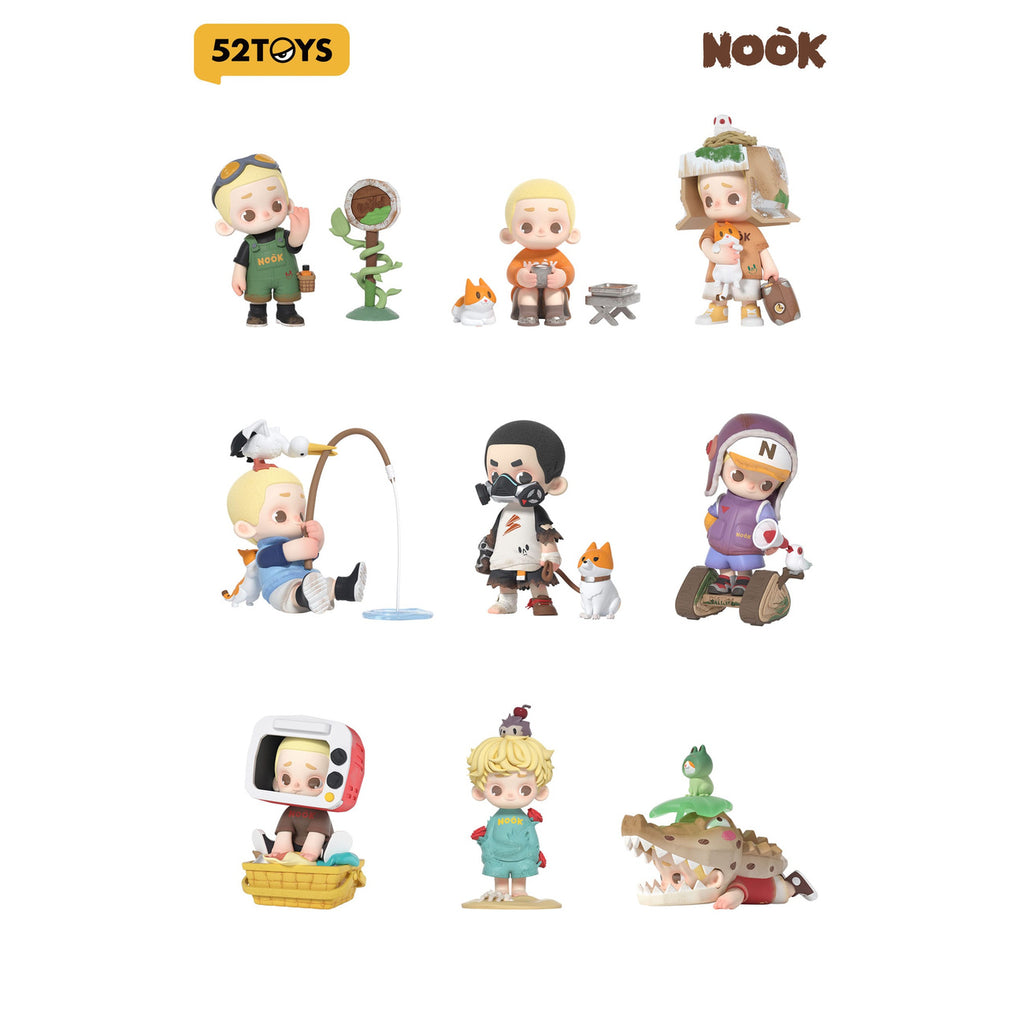 Produktbild Nook Blind Box Figuren Sortiment Wasteland Park 9 cm (8)