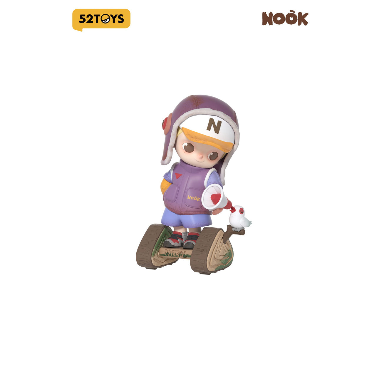 Produktbild Nook Blind Box Figuren Sortiment Wasteland Park 9 cm (8)