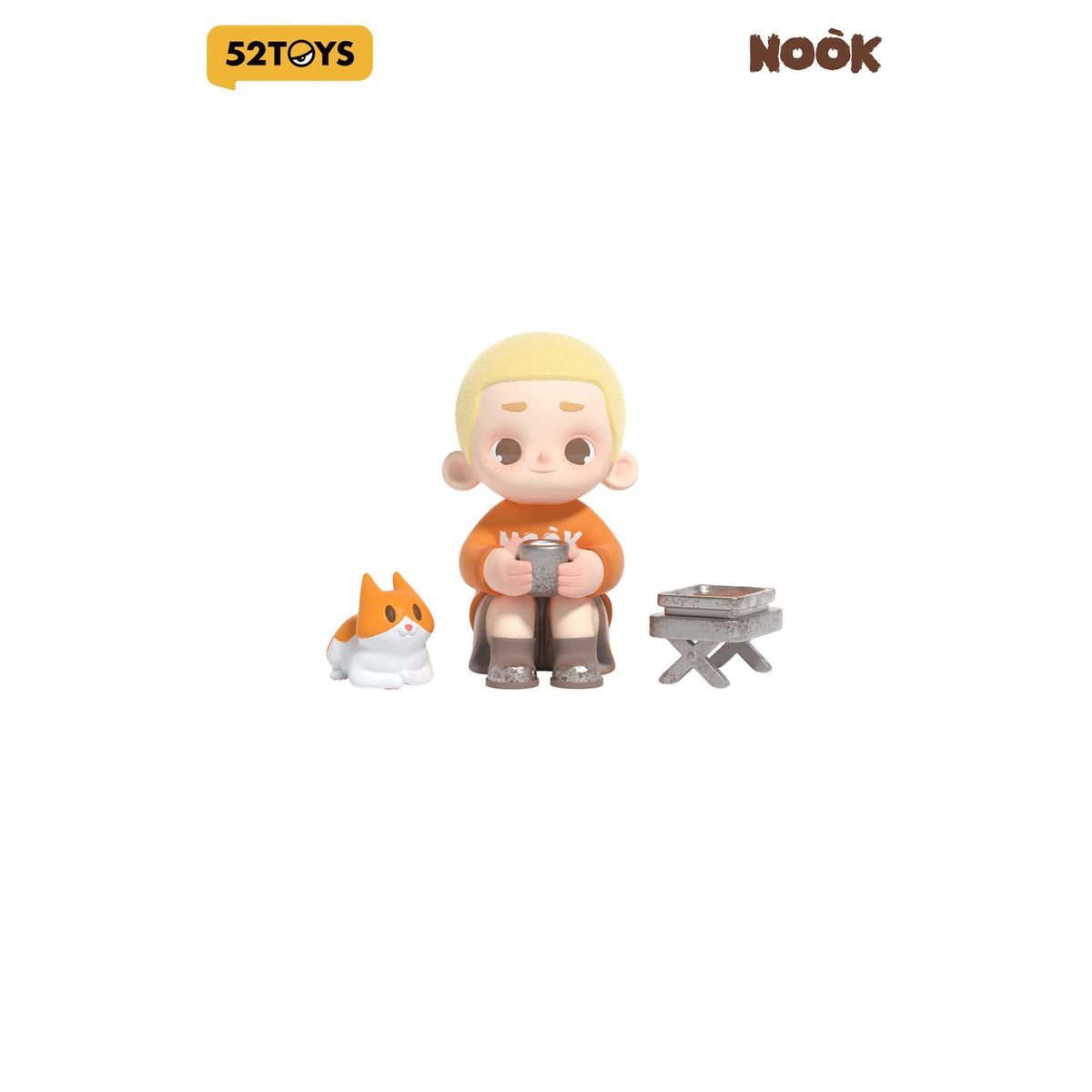 Produktbild Nook Blind Box Figuren Sortiment Wasteland Park 9 cm (8)