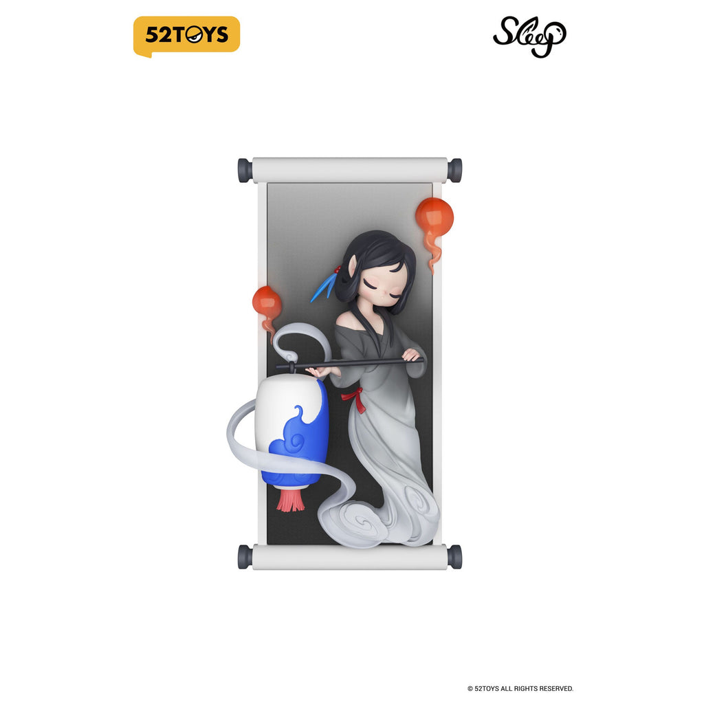 Produktbild Sleep Blind Box Figuren Sortiment Chinese Scrolls 10 cm (8)