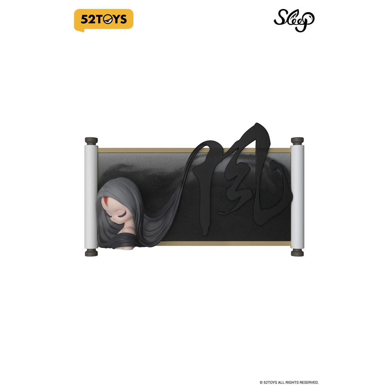 Produktbild Sleep Blind Box Figuren Sortiment Chinese Scrolls 10 cm (8)