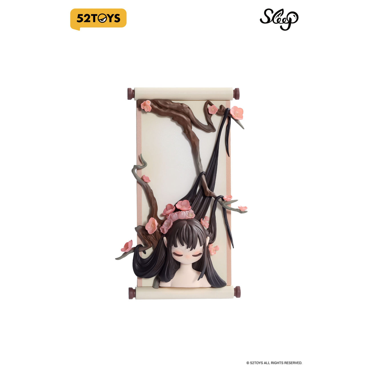 Produktbild Sleep Blind Box Figuren Sortiment Chinese Scrolls 10 cm (8)