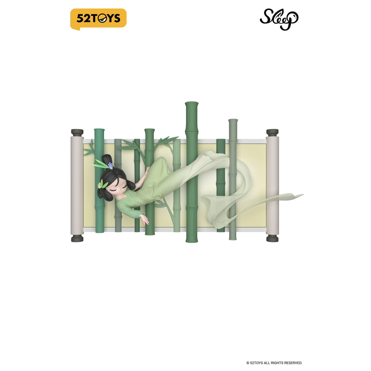 Produktbild Sleep Blind Box Figuren Sortiment Chinese Scrolls 10 cm (8)
