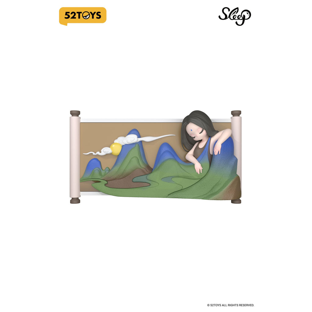 Produktbild Sleep Blind Box Figuren Sortiment Chinese Scrolls 10 cm (8)