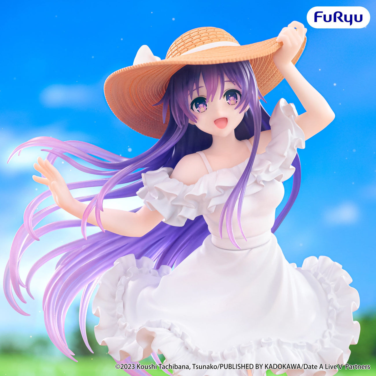 Produktbild Date A Live - Toka Yatogami Figur Summer Dress Version