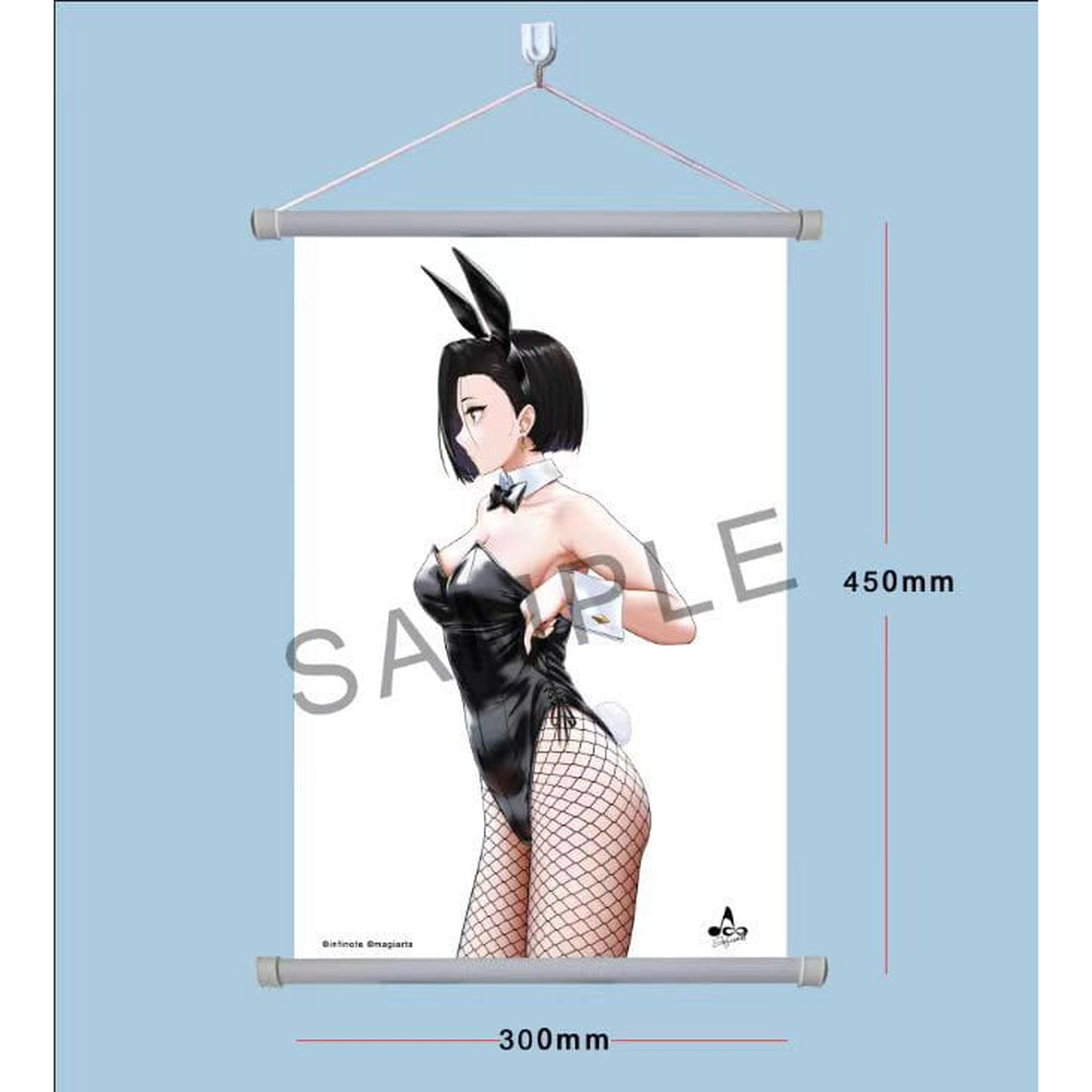 Produktbild Original Character PVC Statue 1/4 Yuko Yashiki Bunny Girl Deluxe Edition 42 cm