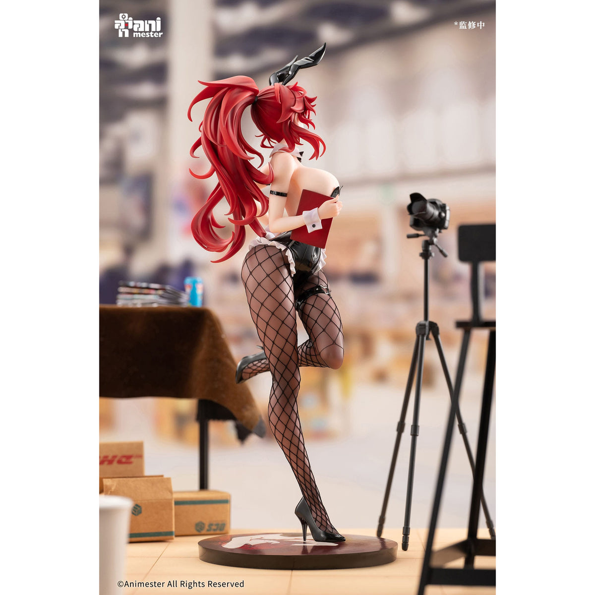 Produktbild Original Character Statue 1/6 Uriko Usaaki-chan illustration by Maenoo 30 cm