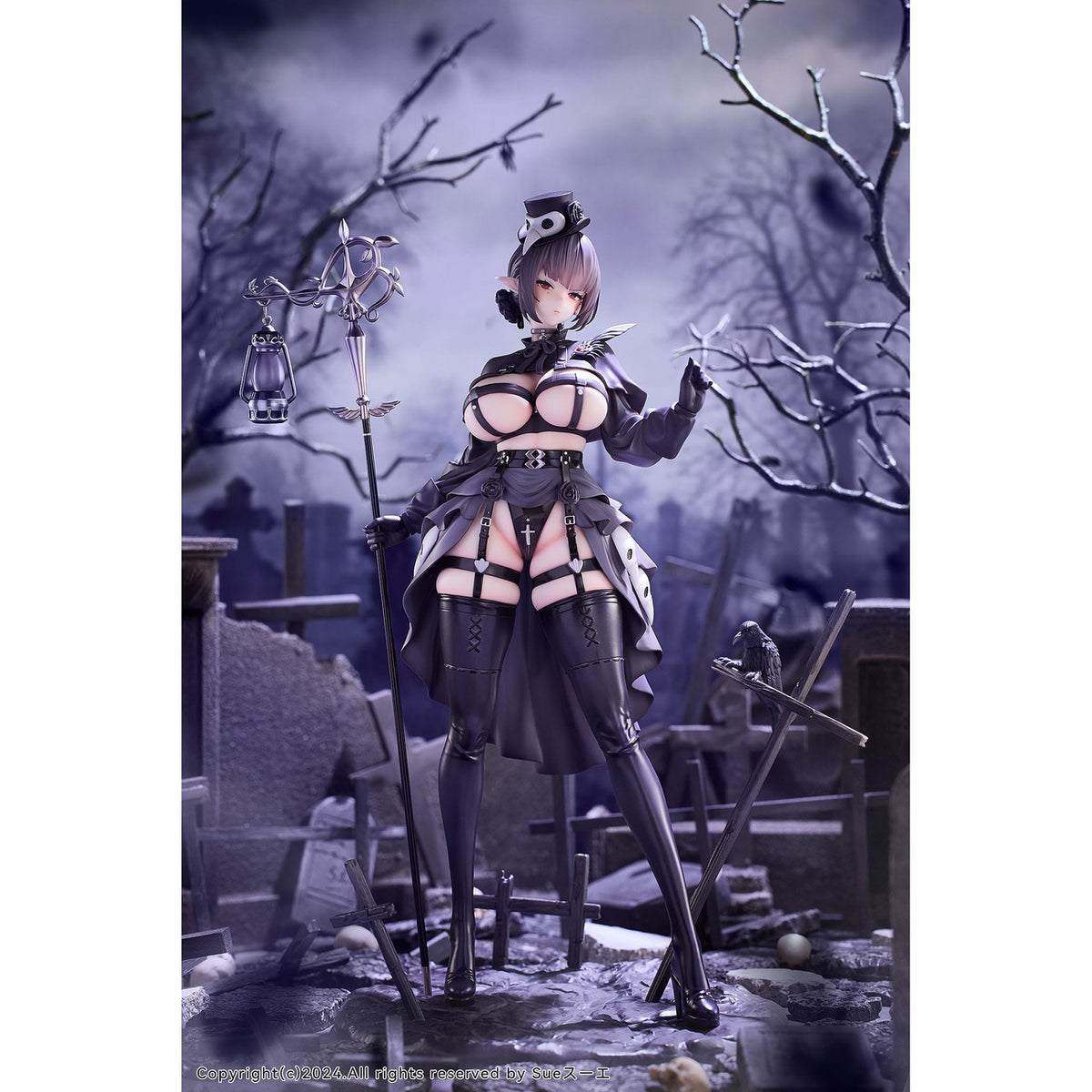 Produktbild Original Character PVC Statue 1/6 Pest Doctor Kara Deluxe Edition 30 cm