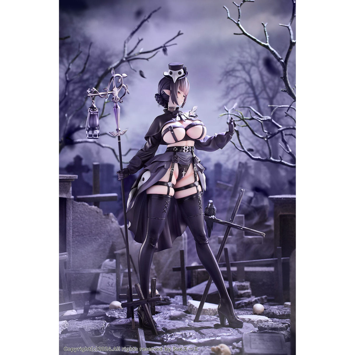 Produktbild Original Character PVC Statue 1/6 Pest Doctor Kara Deluxe Edition 30 cm