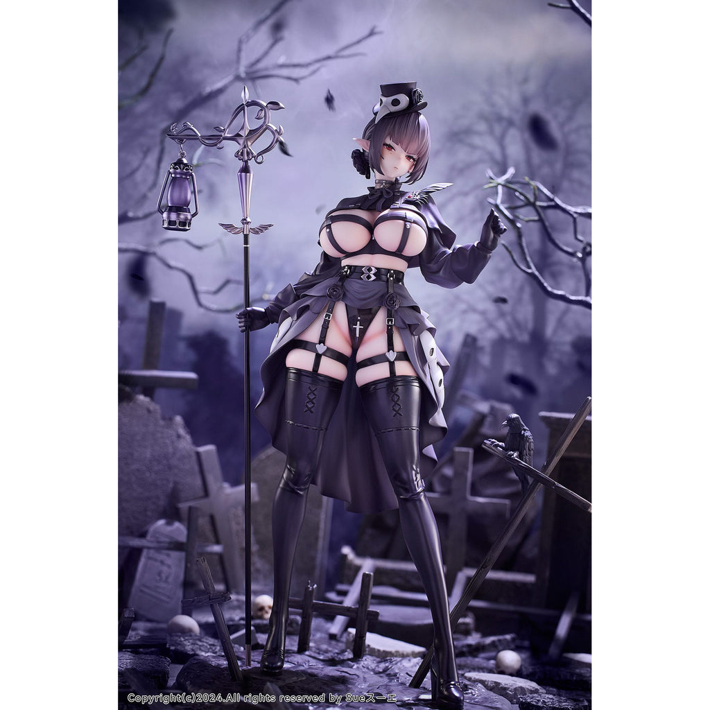 Produktbild Original Character PVC Statue 1/6 Pest Doctor Kara Deluxe Edition 30 cm