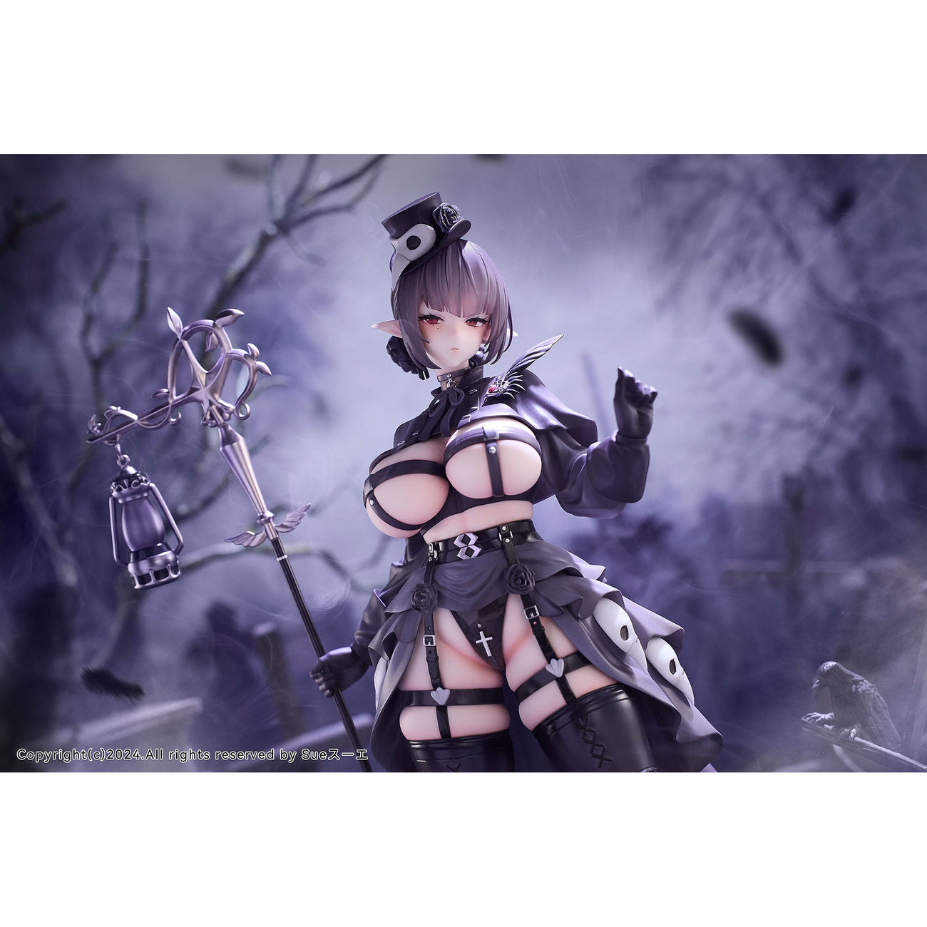 Produktbild Original Character PVC Statue 1/6 Pest Doctor Kara Deluxe Edition 30 cm