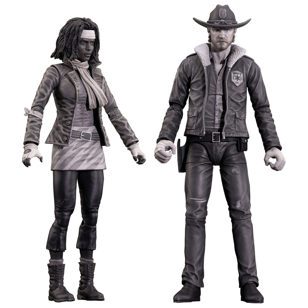 Produktbild The Walking Dead Actionfiguren 18 cm Serie 1 Sortiment (6)
