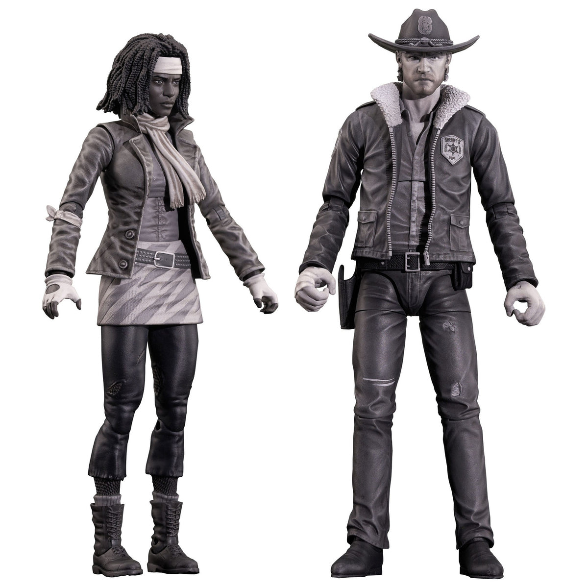 Produktbild The Walking Dead Actionfiguren 18 cm Serie 1 Sortiment (6)