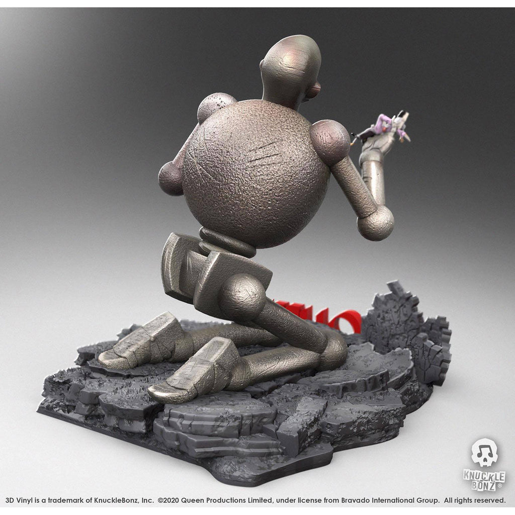 Produktbild Queen 3D Vinyl Statue Queen Robot (News of the World) 20 x 21 x 24 cm