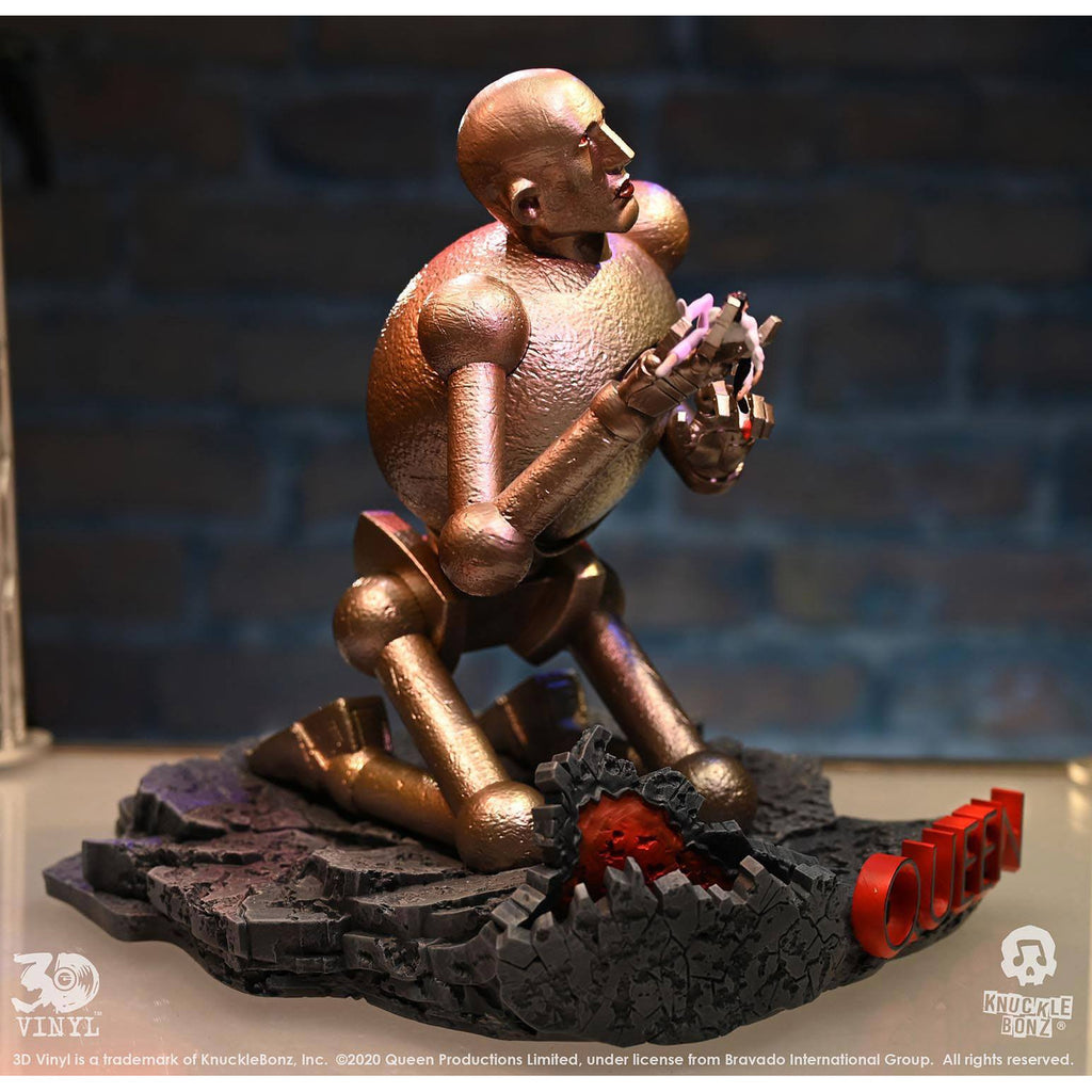 Produktbild Queen 3D Vinyl Statue Queen Robot (News of the World) 20 x 21 x 24 cm