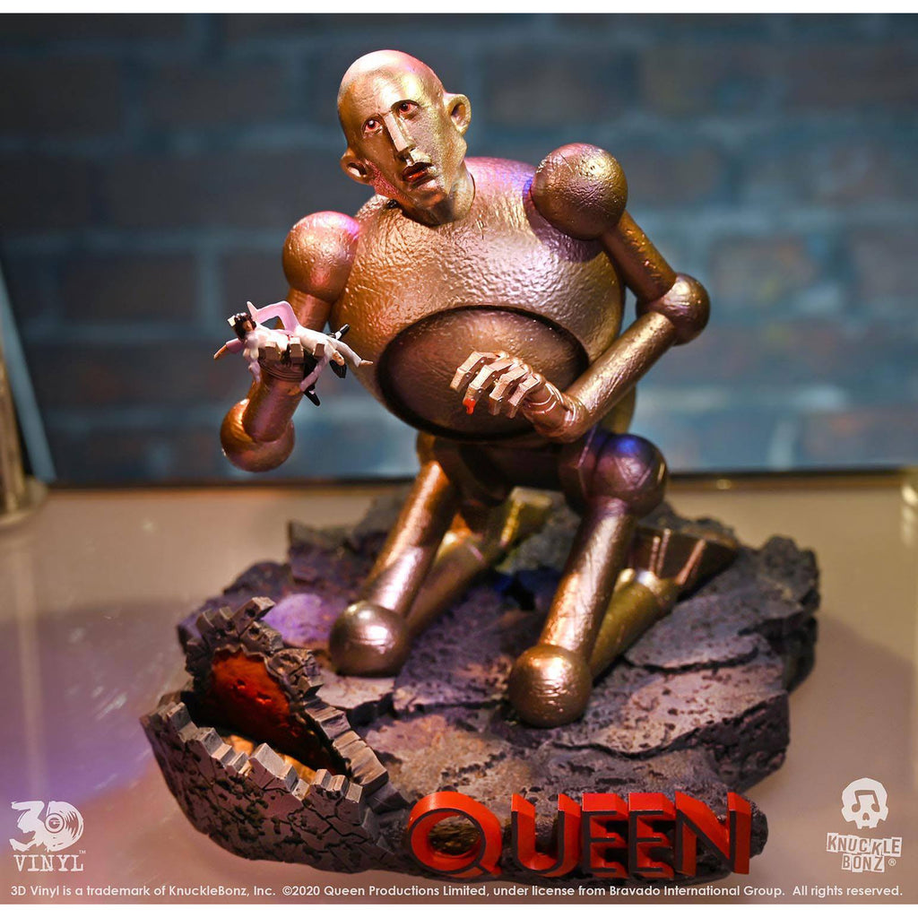 Produktbild Queen 3D Vinyl Statue Queen Robot (News of the World) 20 x 21 x 24 cm