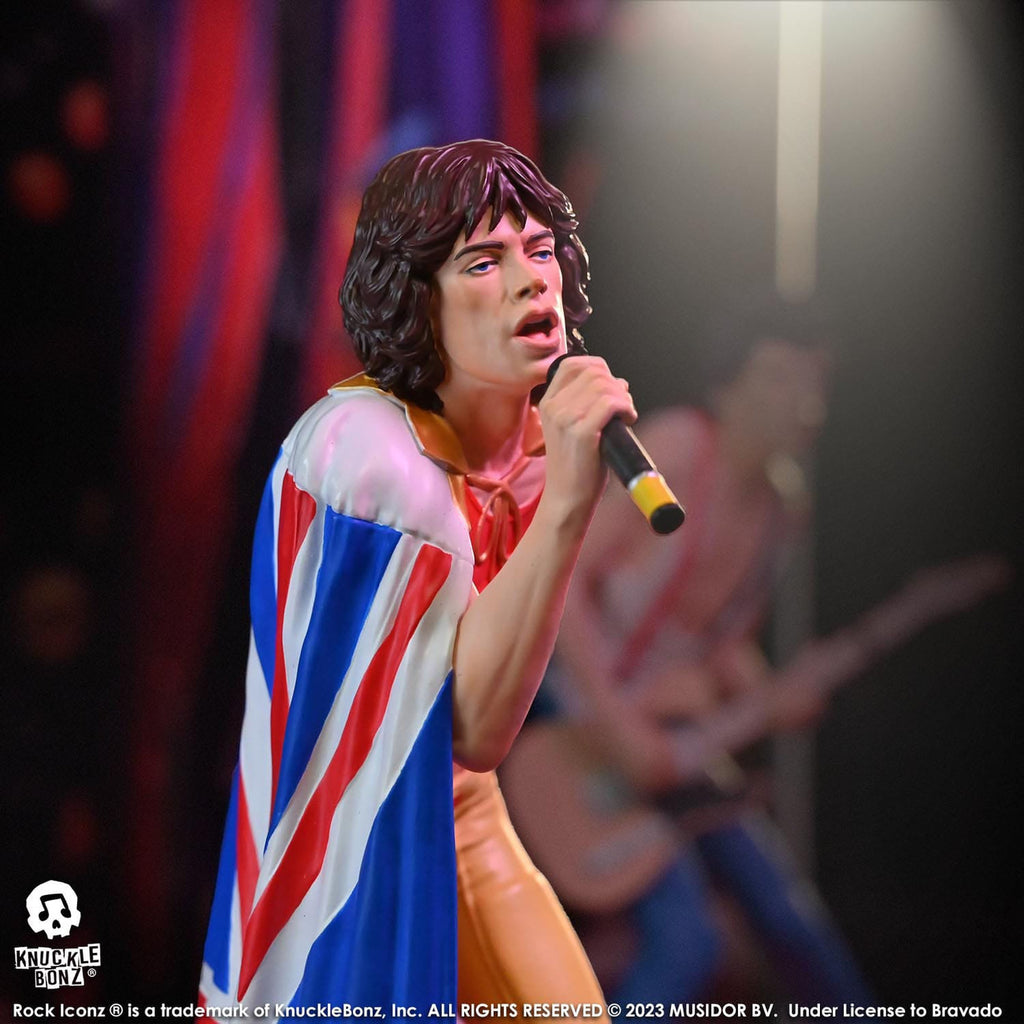 Produktbild The Rolling Stones Rock Iconz Statue Mick Jagger (Tattoo You Tour 1981) 22 cm