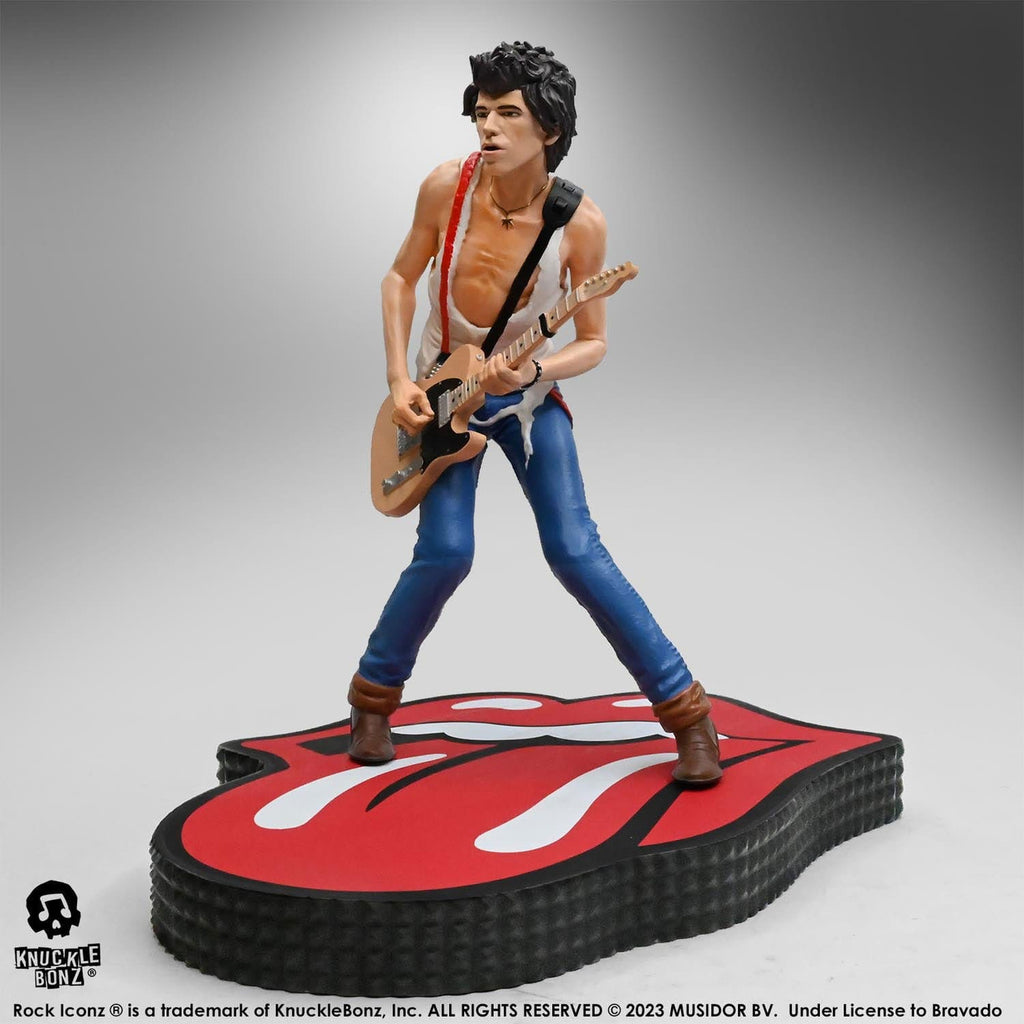 Produktbild The Rolling Stones Rock Iconz Statue Keith Richards (Tattoo You Tour 1981) 22 cm