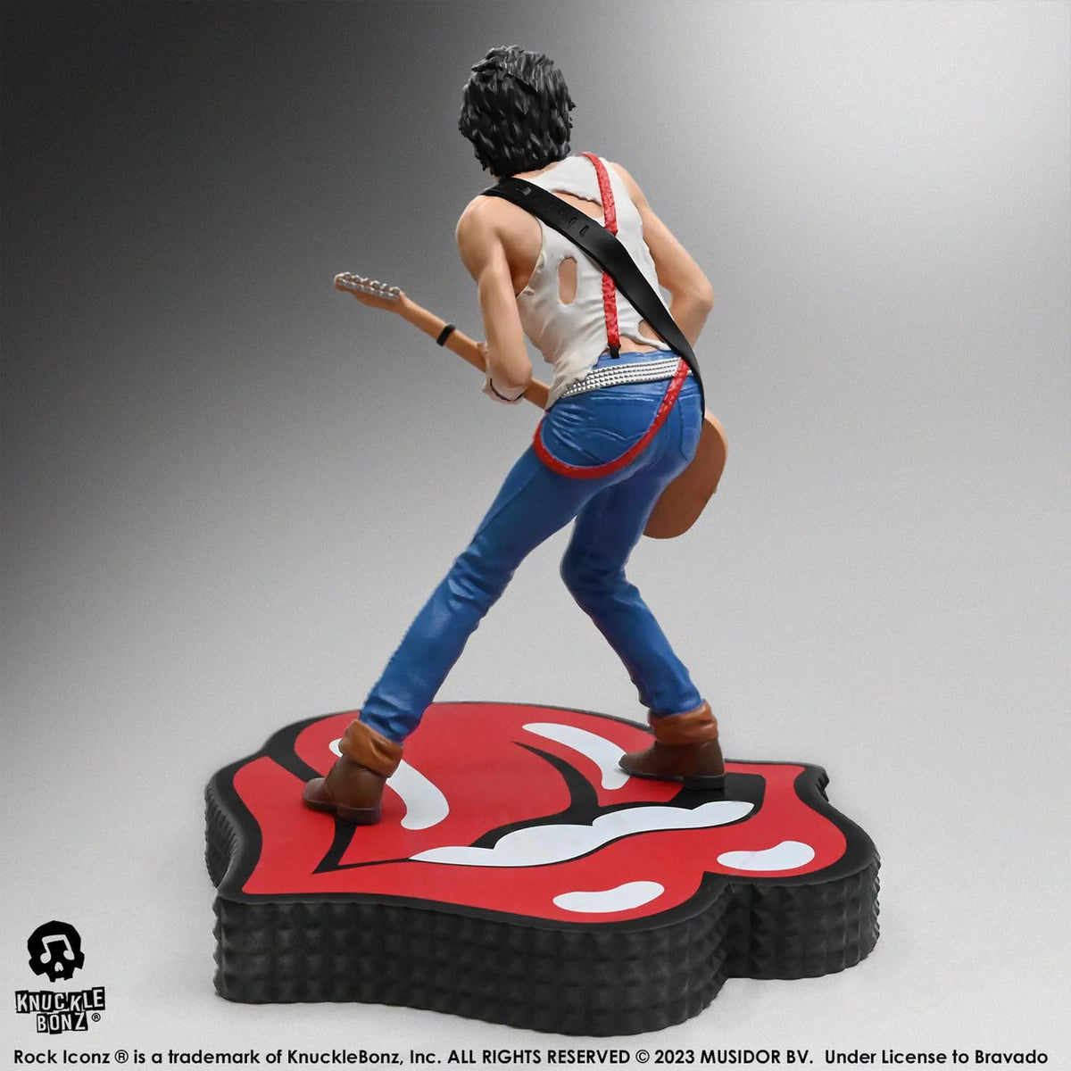 Produktbild The Rolling Stones Rock Iconz Statue Keith Richards (Tattoo You Tour 1981) 22 cm
