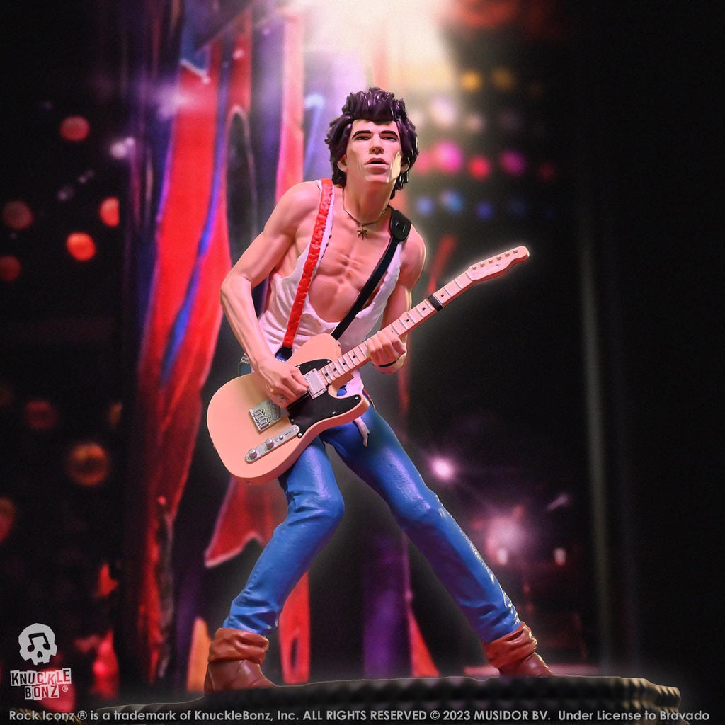Produktbild The Rolling Stones Rock Iconz Statue Keith Richards (Tattoo You Tour 1981) 22 cm