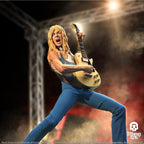 Produktbild Randy Rhoads IV Rock Iconz Statue The Early Years Blue Version 24 cm