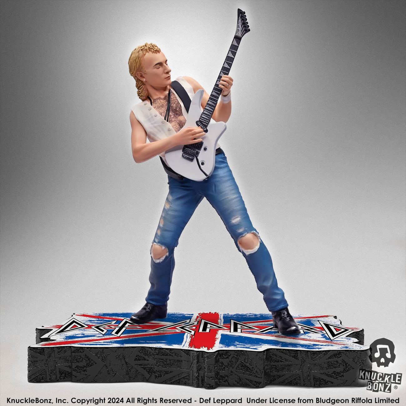 Produktbild Def Leppard Rock Iconz Statue Phil Collen 24 cm