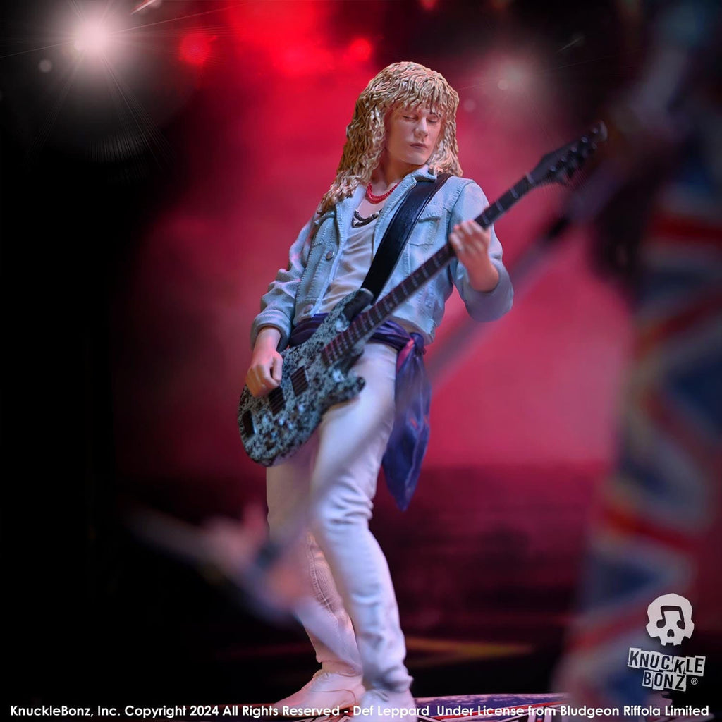 Product image Def Leppard Rock Iconz Statue Rick Savage 24 cm