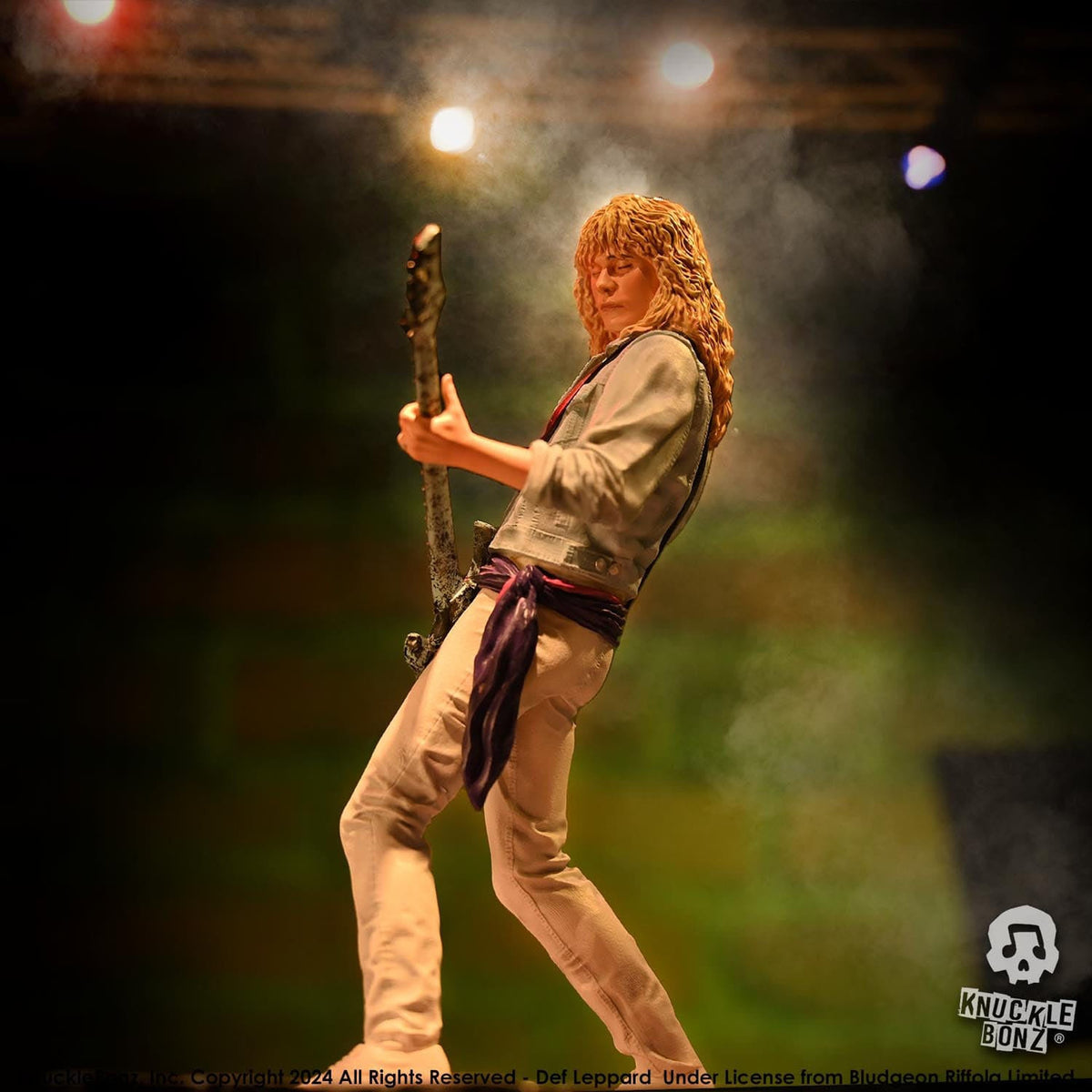 Product image Def Leppard Rock Iconz Statue Rick Savage 24 cm