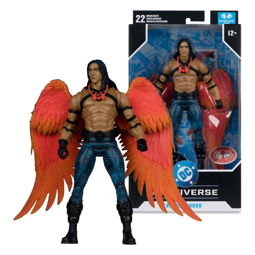 Produktbild DC Multiverse Actionfigur Black Condor (DC Classic) (Red Platinum Edition) 27 cm