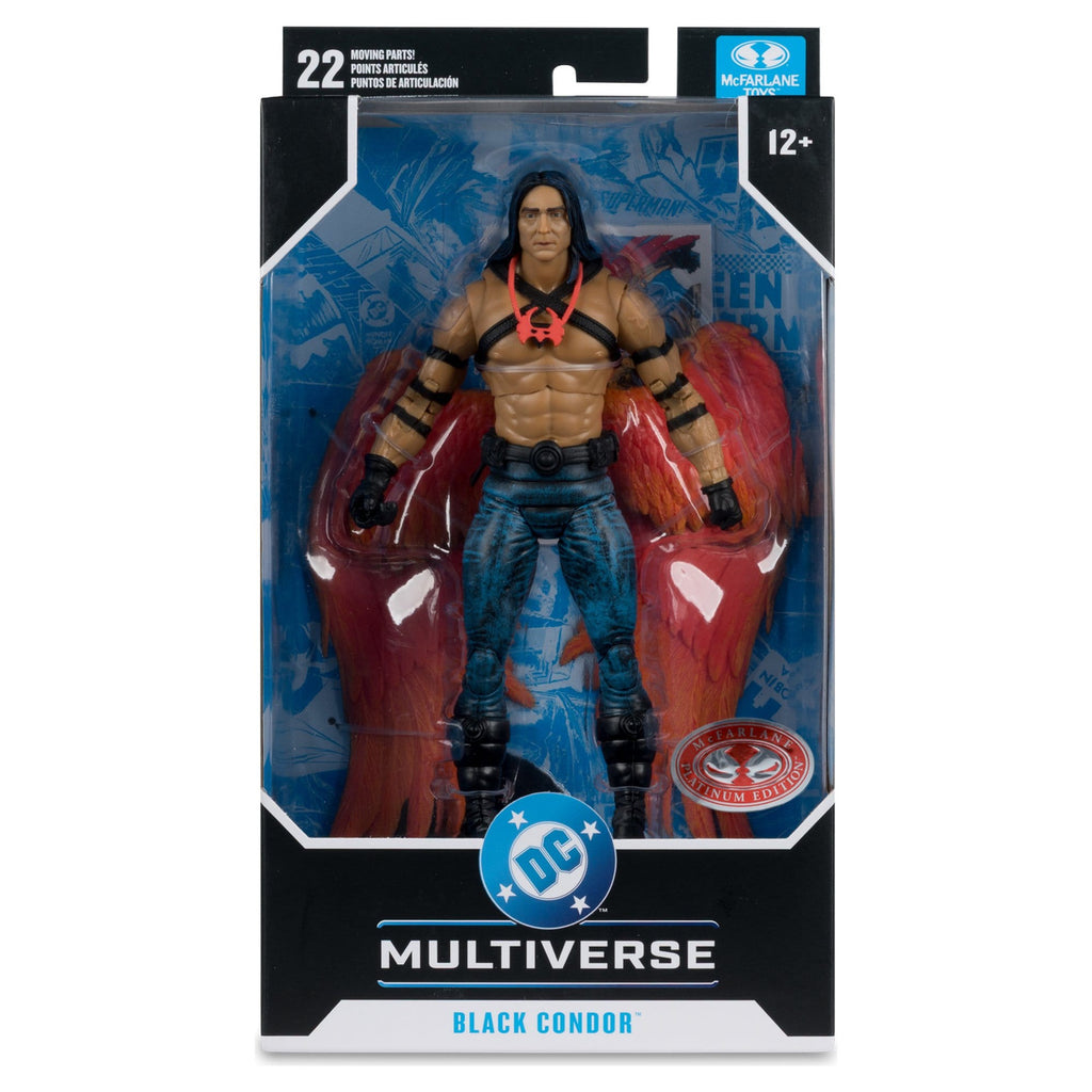 Produktbild DC Multiverse Actionfigur Black Condor (DC Classic) (Red Platinum Edition) 27 cm