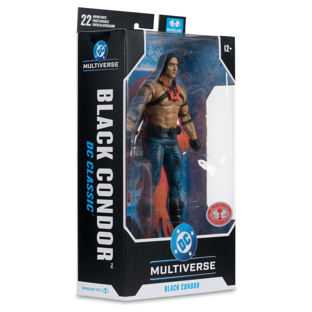 Produktbild DC Multiverse Actionfigur Black Condor (DC Classic) (Red Platinum Edition) 27 cm