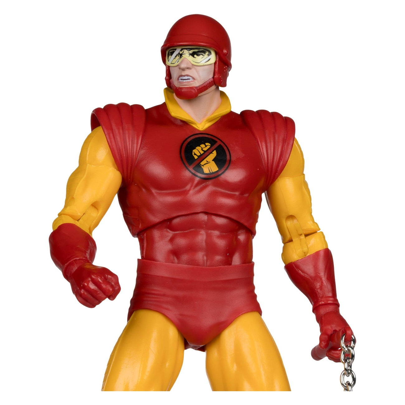 Produktbild DC Multiverse Actionfigur Gangbuster (DC Classic) (Red Platinum Edition) 18 cm