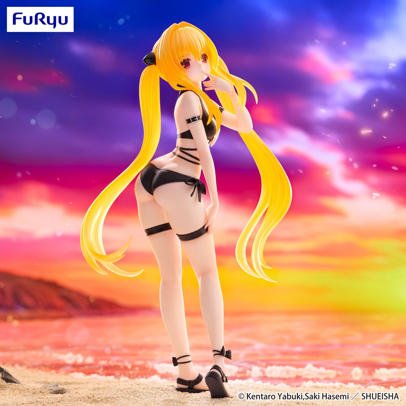 Produktbild To Love-Ru Darkness - Konjiki no Yami Trio-Try-iT Figur
