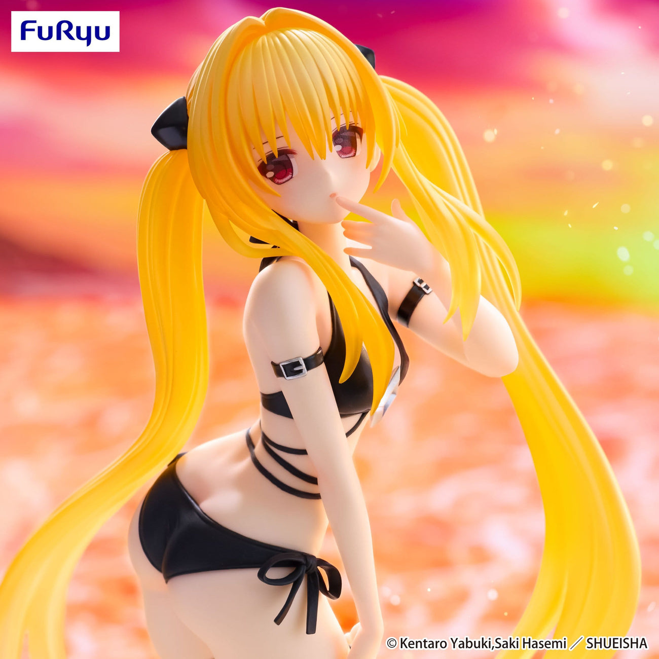Produktbild To Love-Ru Darkness - Konjiki no Yami Trio-Try-iT Figur