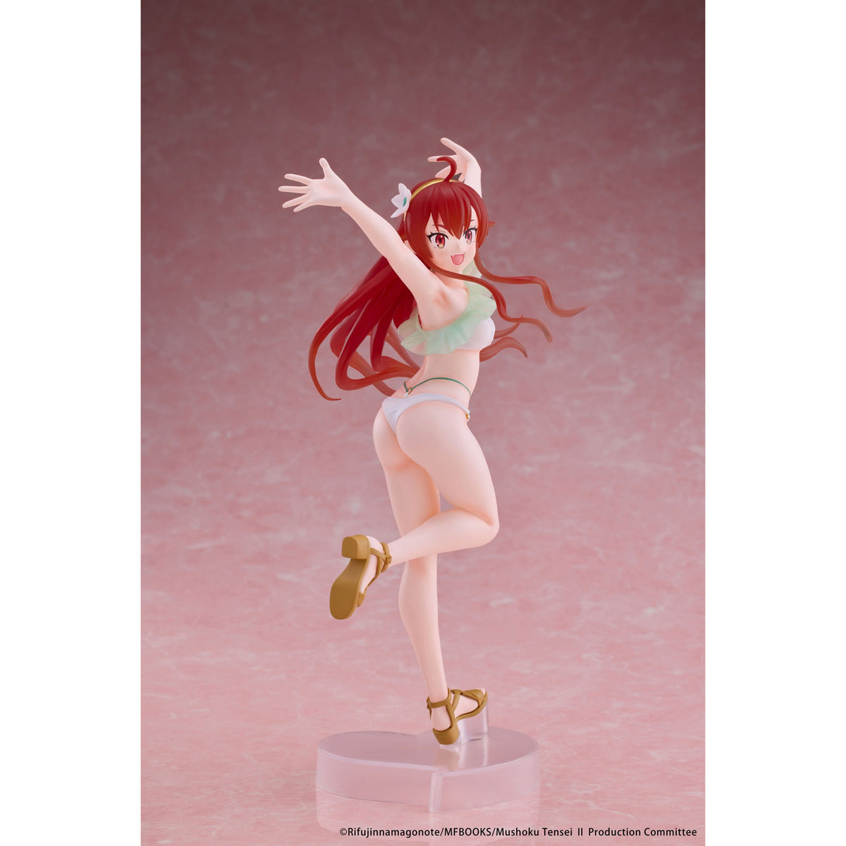 Produktbild Mushoku Tensei: Jobless Reincarnation Ravitier PVC Statue Eris Boreas Greyrat 20 cm