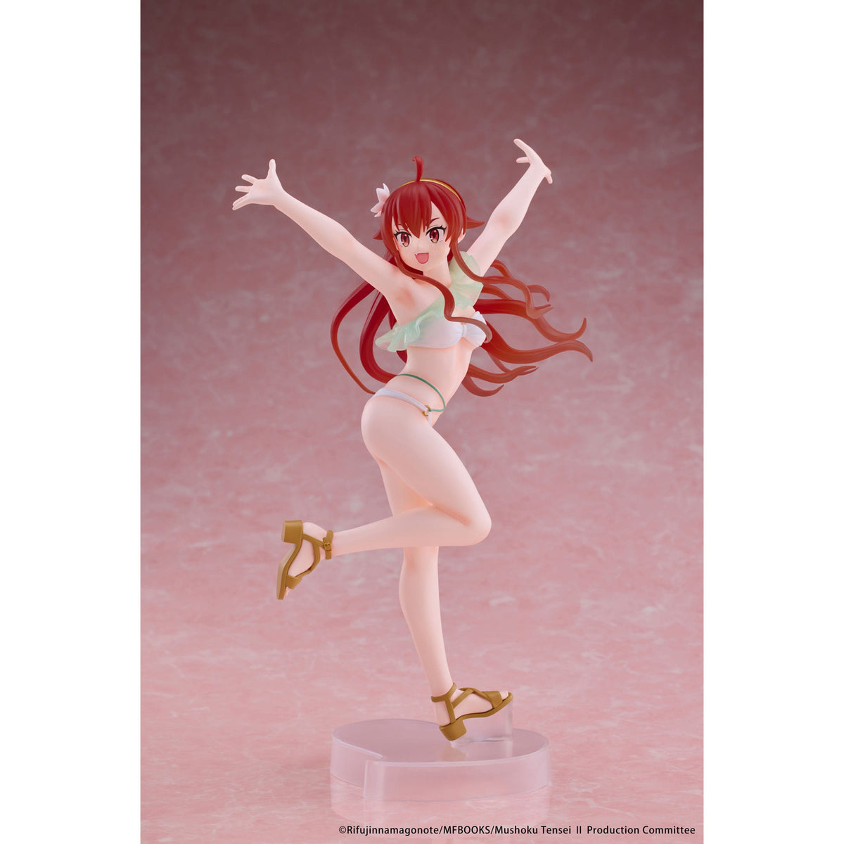 Produktbild Mushoku Tensei: Jobless Reincarnation Ravitier PVC Statue Eris Boreas Greyrat 20 cm