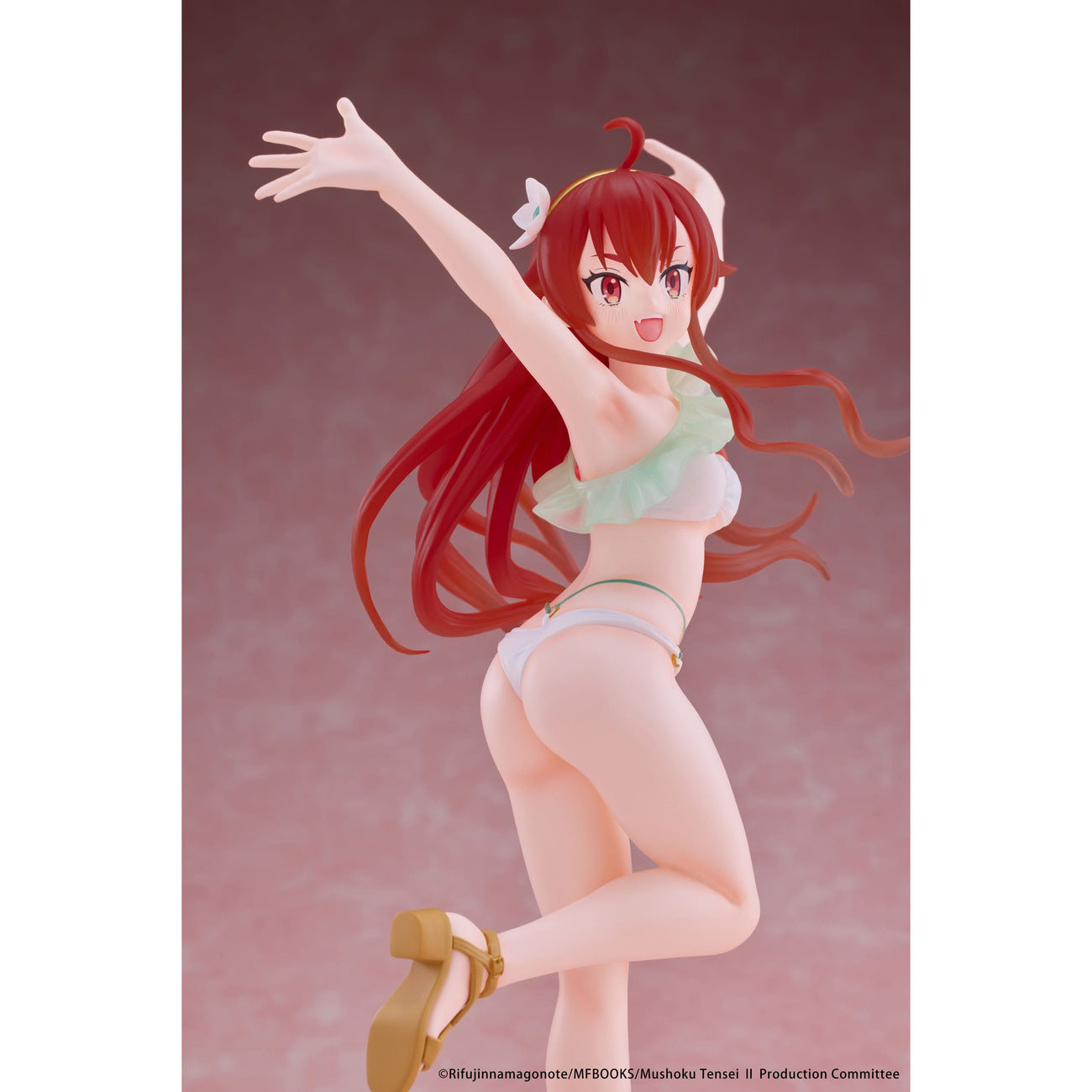 Produktbild Mushoku Tensei: Jobless Reincarnation Ravitier PVC Statue Eris Boreas Greyrat 20 cm