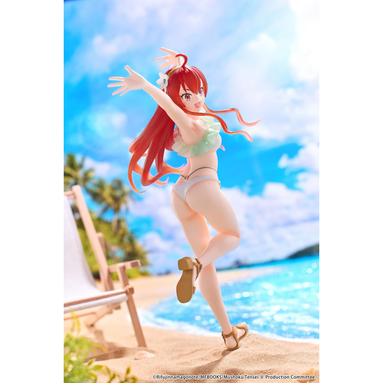 Produktbild Mushoku Tensei: Jobless Reincarnation Ravitier PVC Statue Eris Boreas Greyrat 20 cm