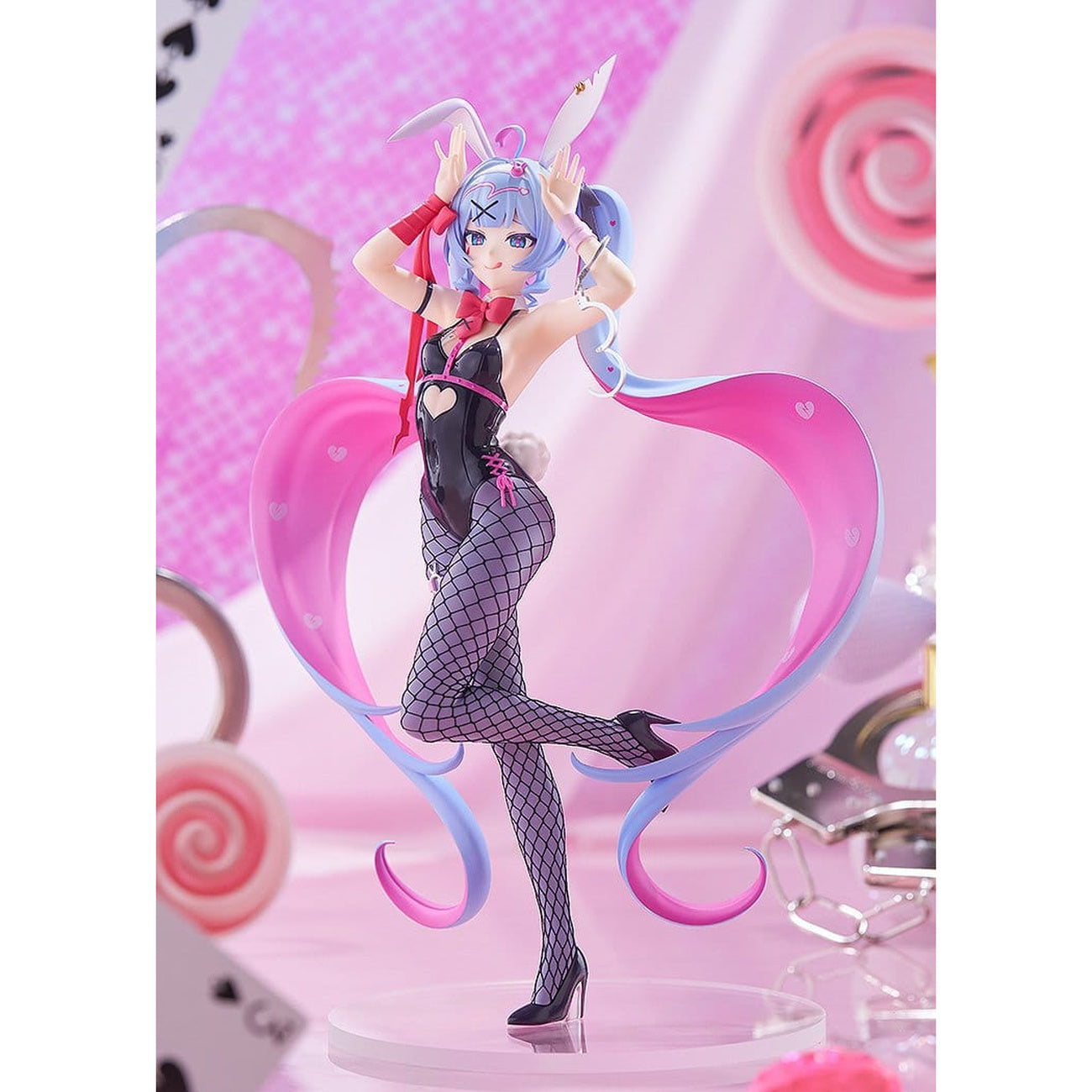 Produktbild Hatsune Miku - Pop Up Parade L Size Figur Rabbit Hole Version
