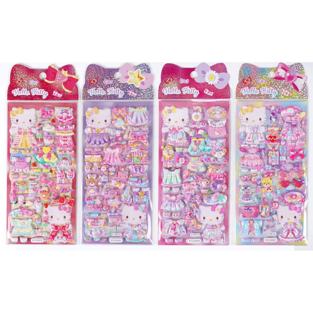 Produktbild Hello Kitty and Friends Sticker Hello Kitty Puffy Sortiment (20)