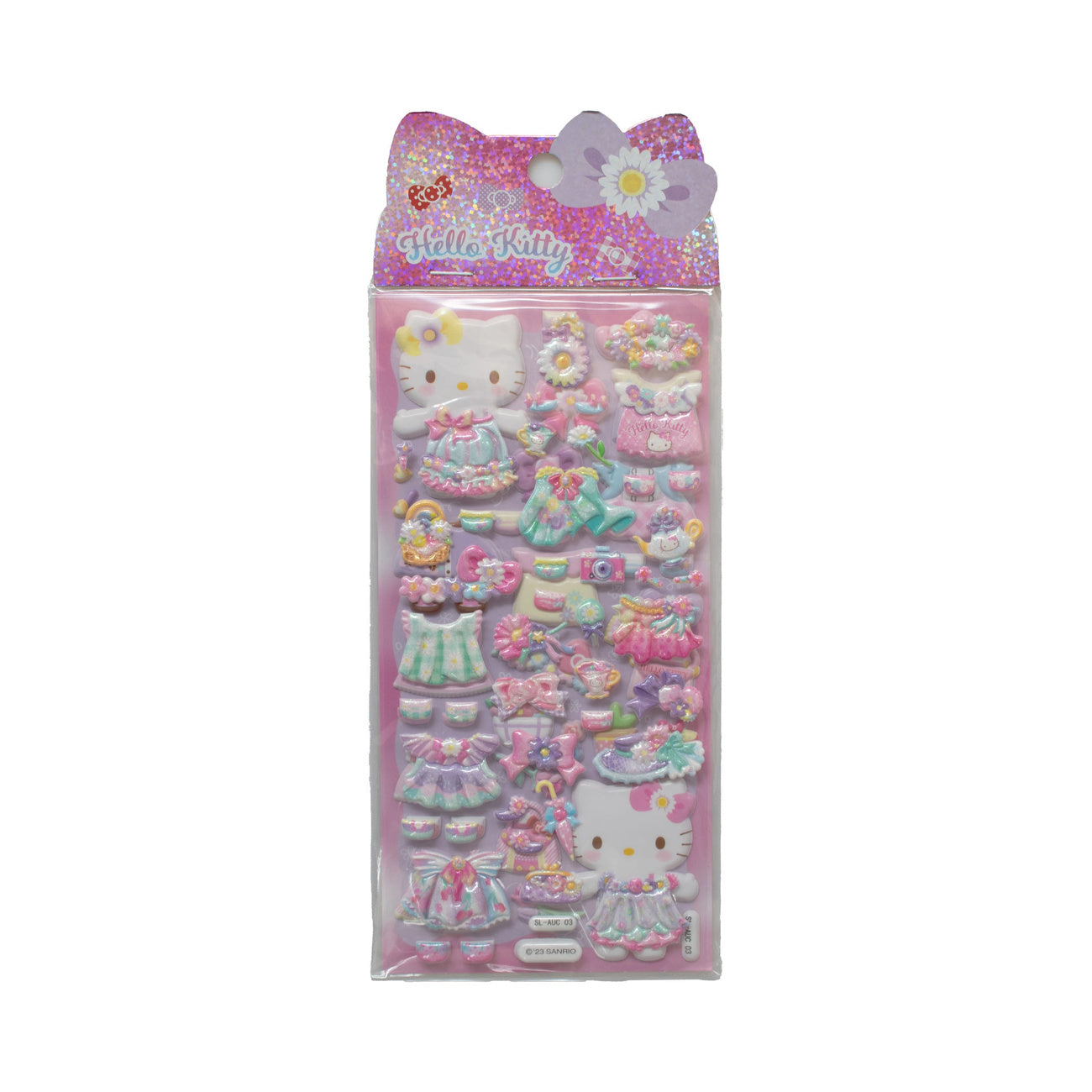 Produktbild Hello Kitty and Friends Sticker Hello Kitty Puffy Sortiment (20)